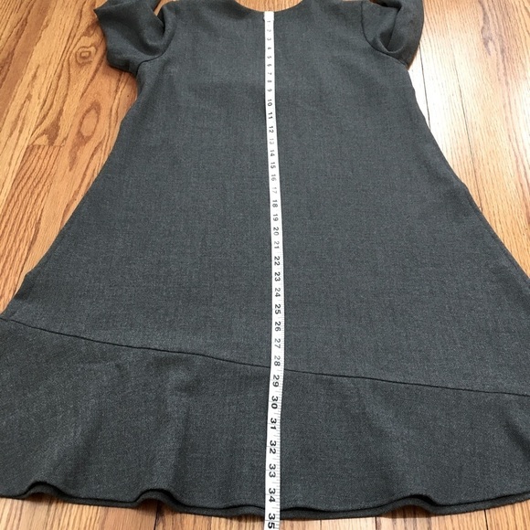 HATCH Maternity 'Day to Night' Gray long sleeve V-neck Dress - Picture 13 of 16